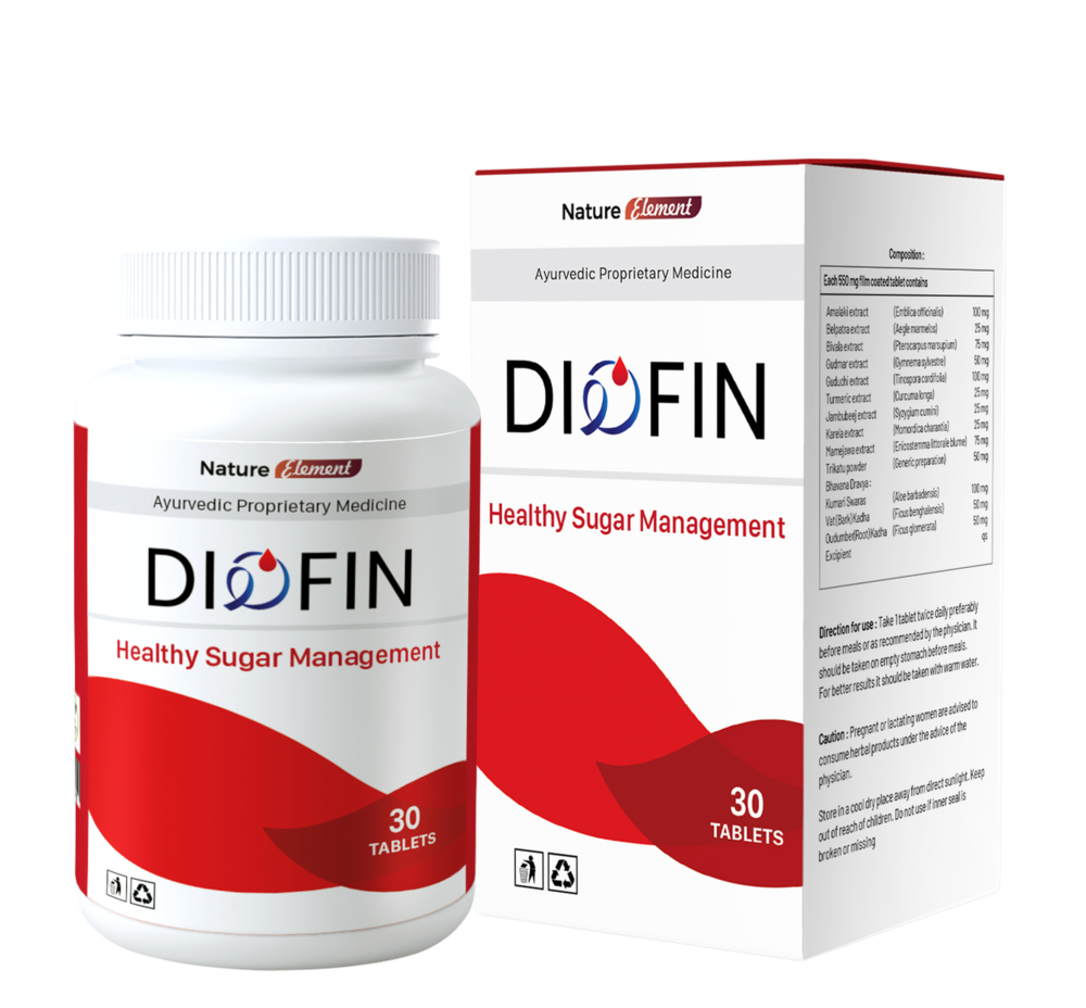 Diofin Natural Wellness Supplement